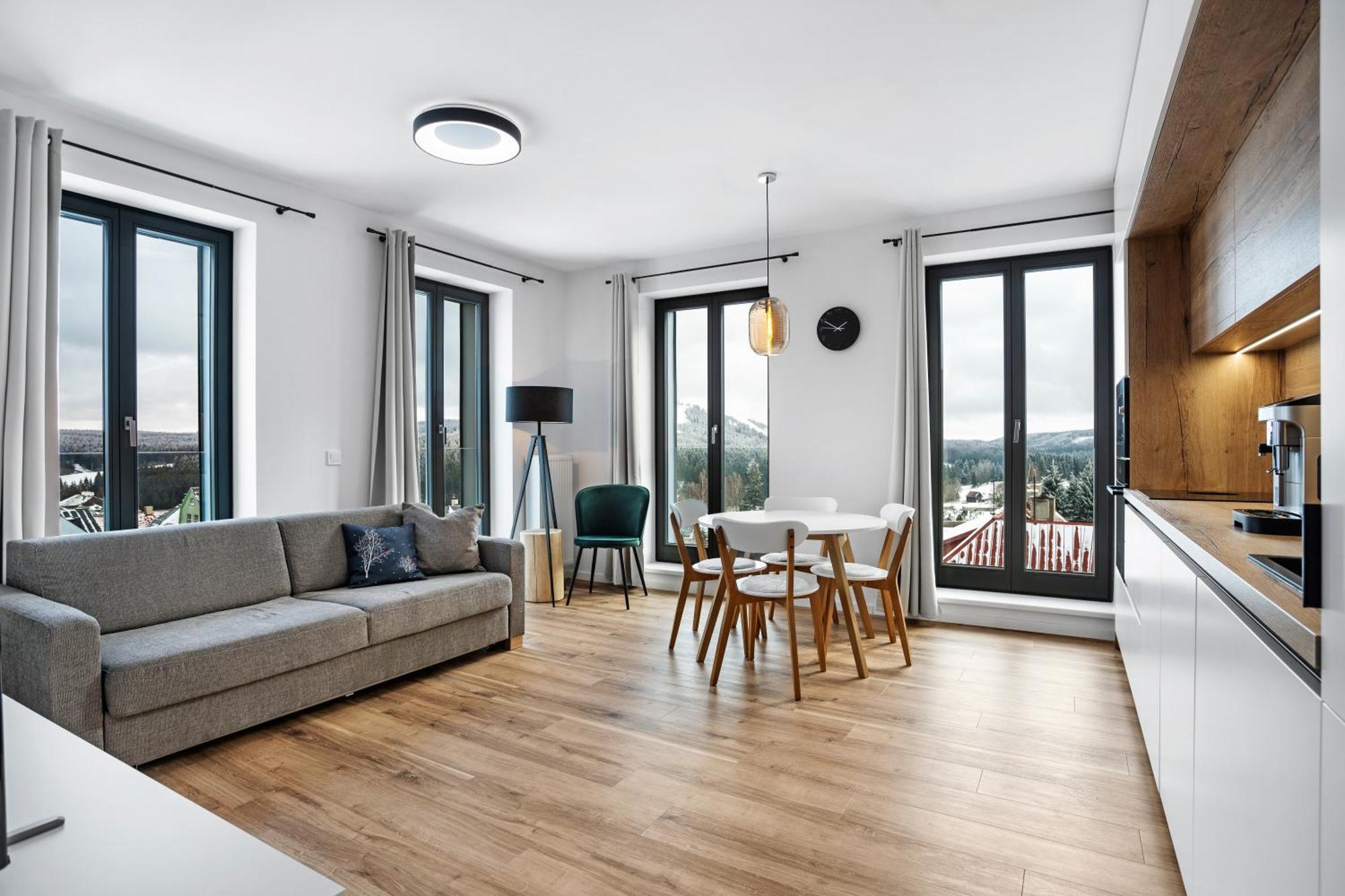 Abertamy Platz Apartments Exterior foto