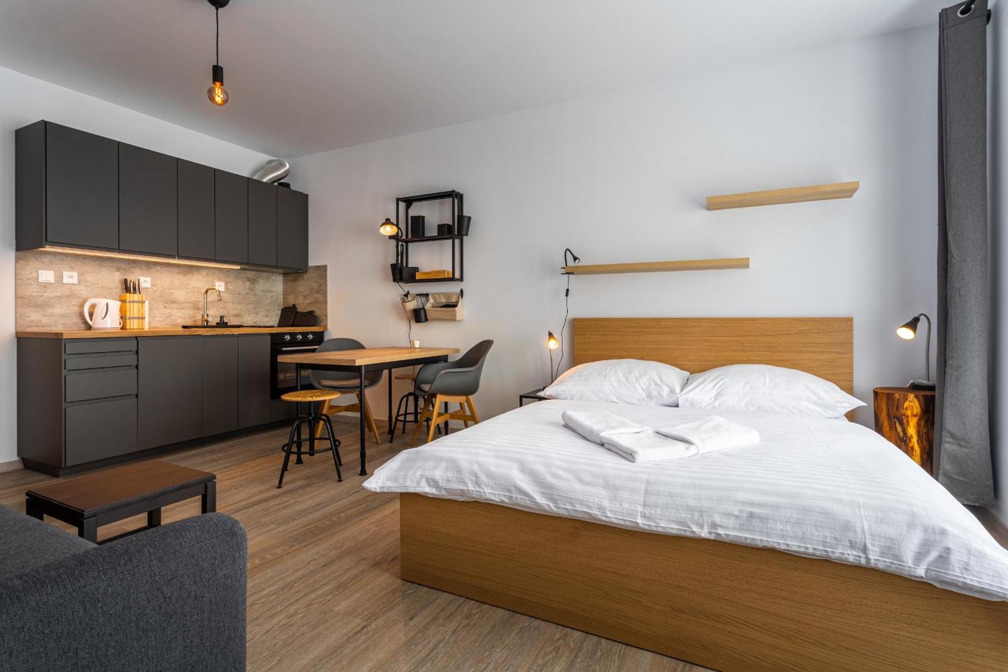 Abertamy Platz Apartments Zimmer foto