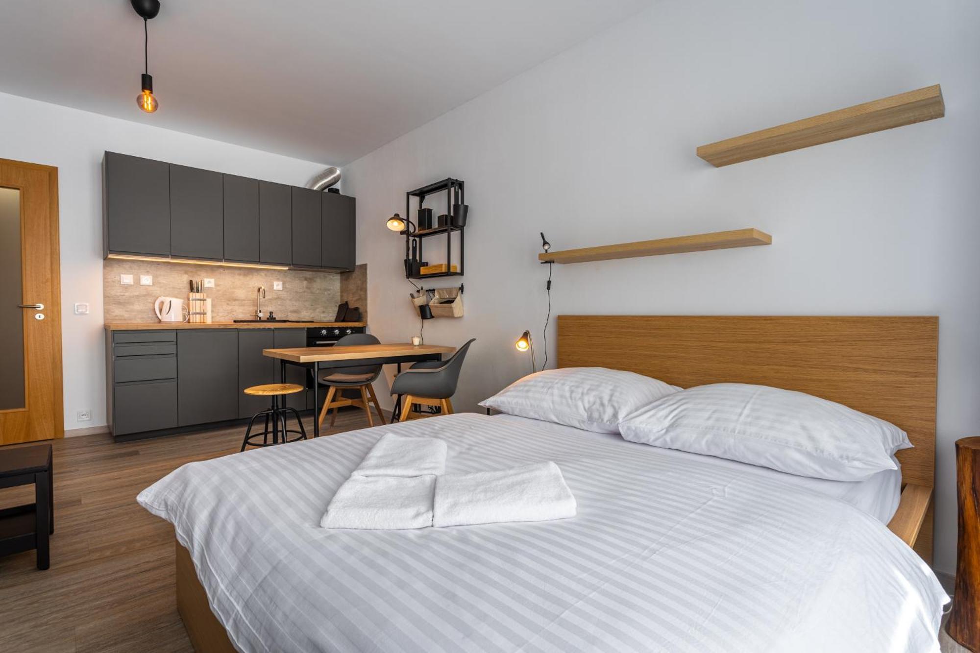 Abertamy Platz Apartments Zimmer foto