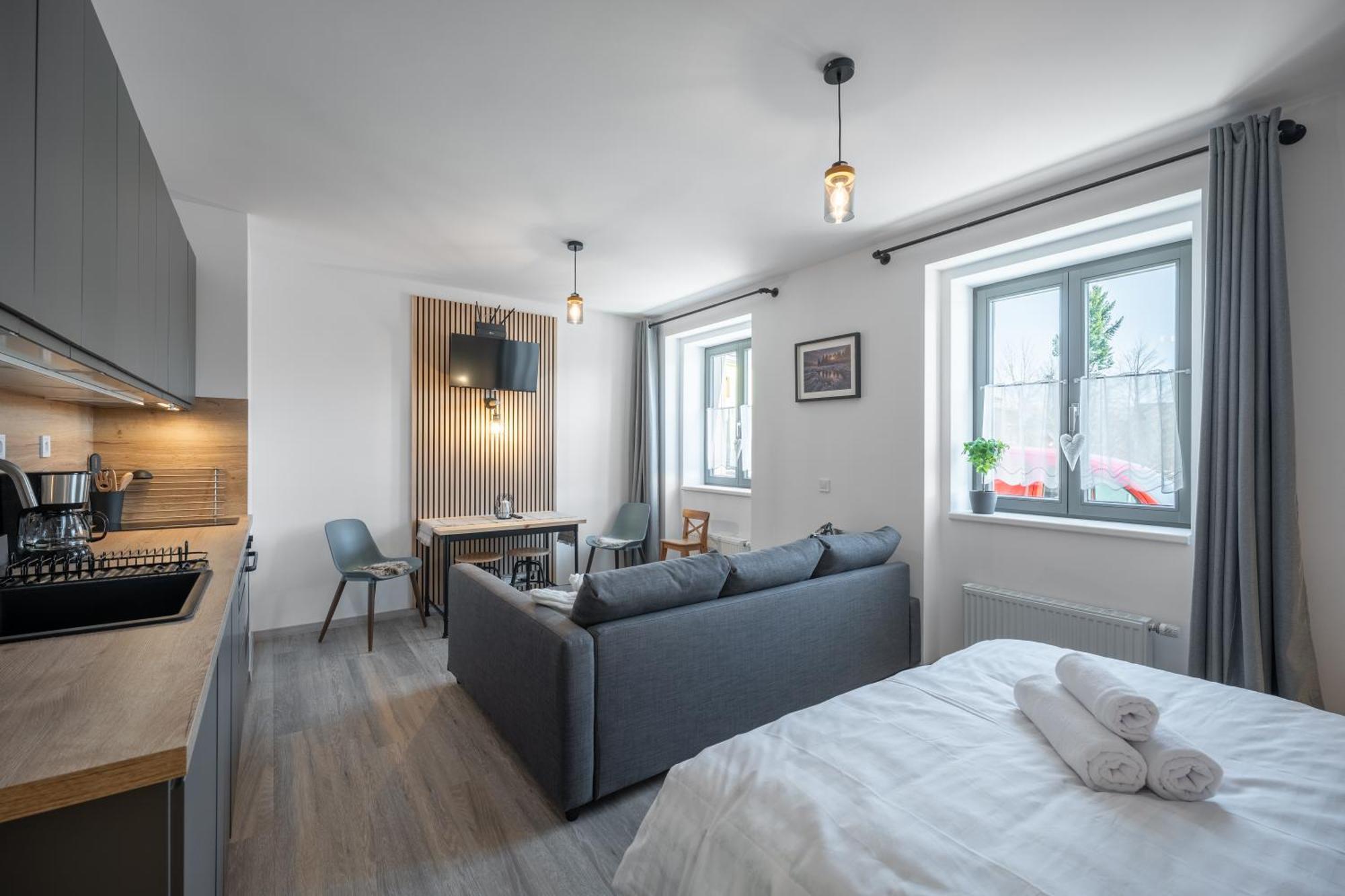 Abertamy Platz Apartments Zimmer foto