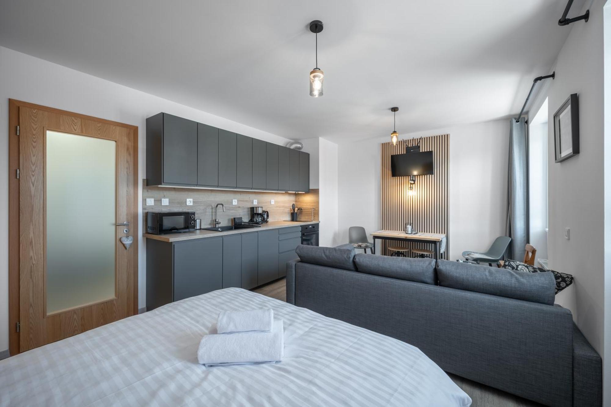 Abertamy Platz Apartments Zimmer foto