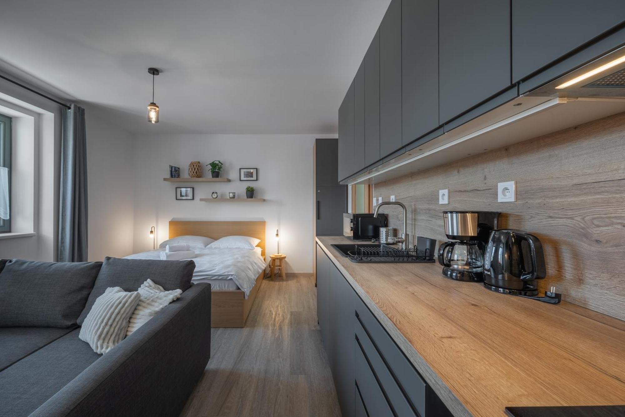 Abertamy Platz Apartments Zimmer foto